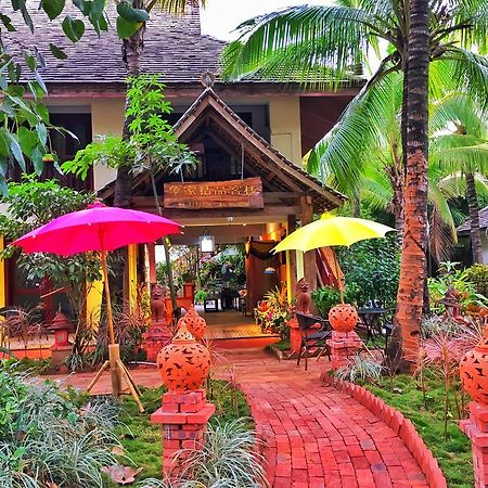 Xishuangbanna Elephant Home Guesthouse Jinghong Exterior foto