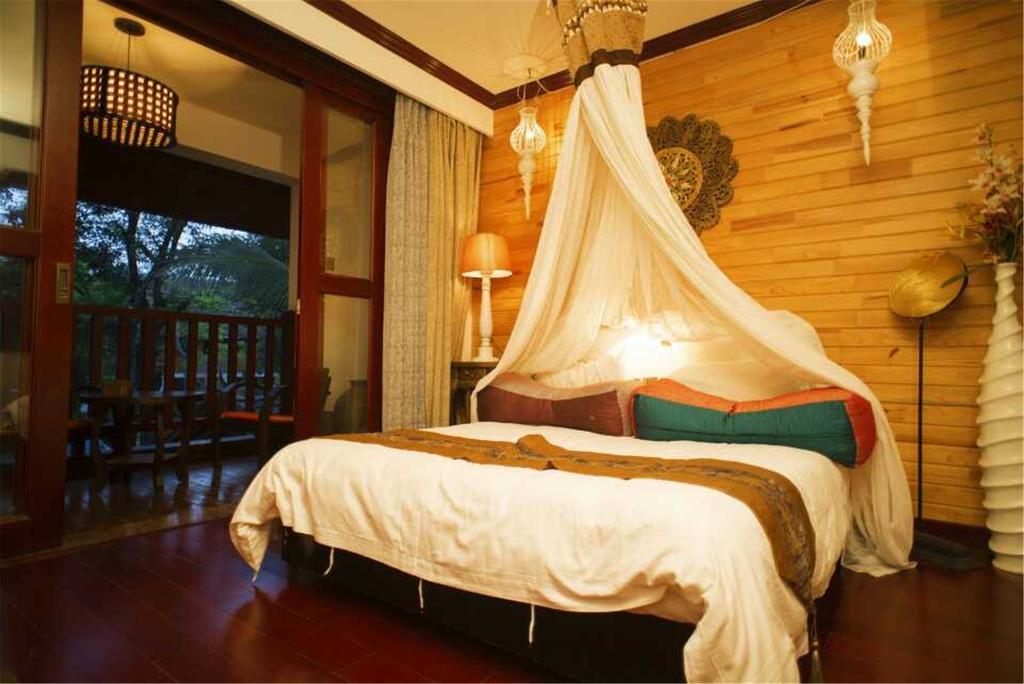 Xishuangbanna Elephant Home Guesthouse Jinghong Exterior foto