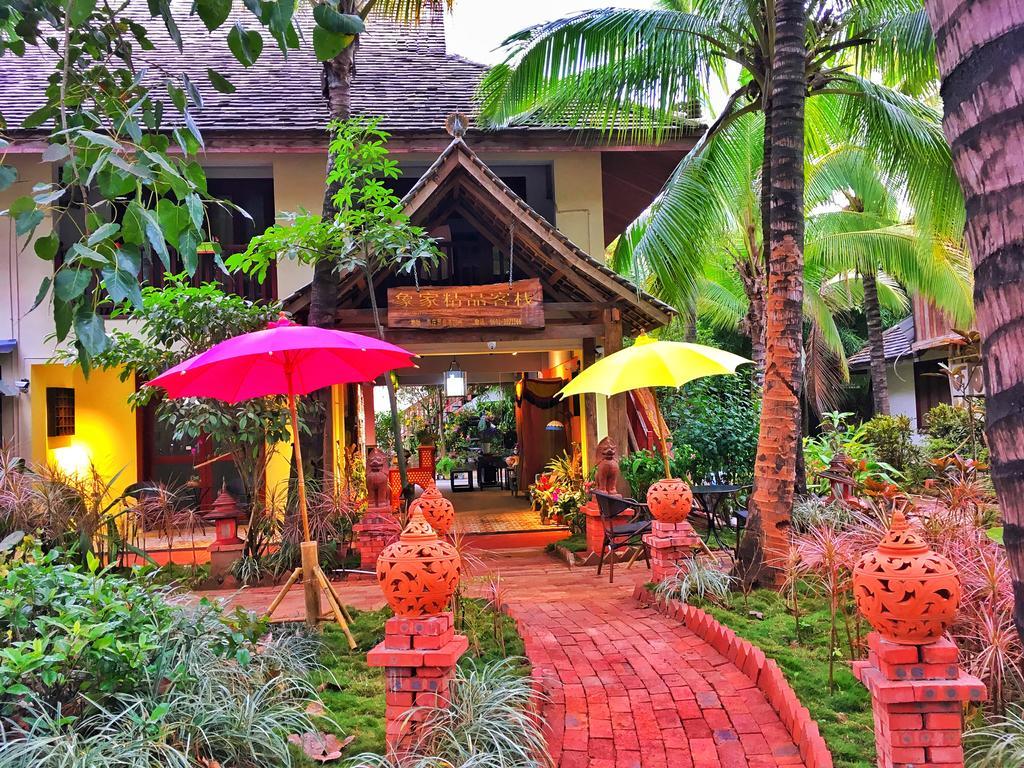 Xishuangbanna Elephant Home Guesthouse Jinghong Exterior foto