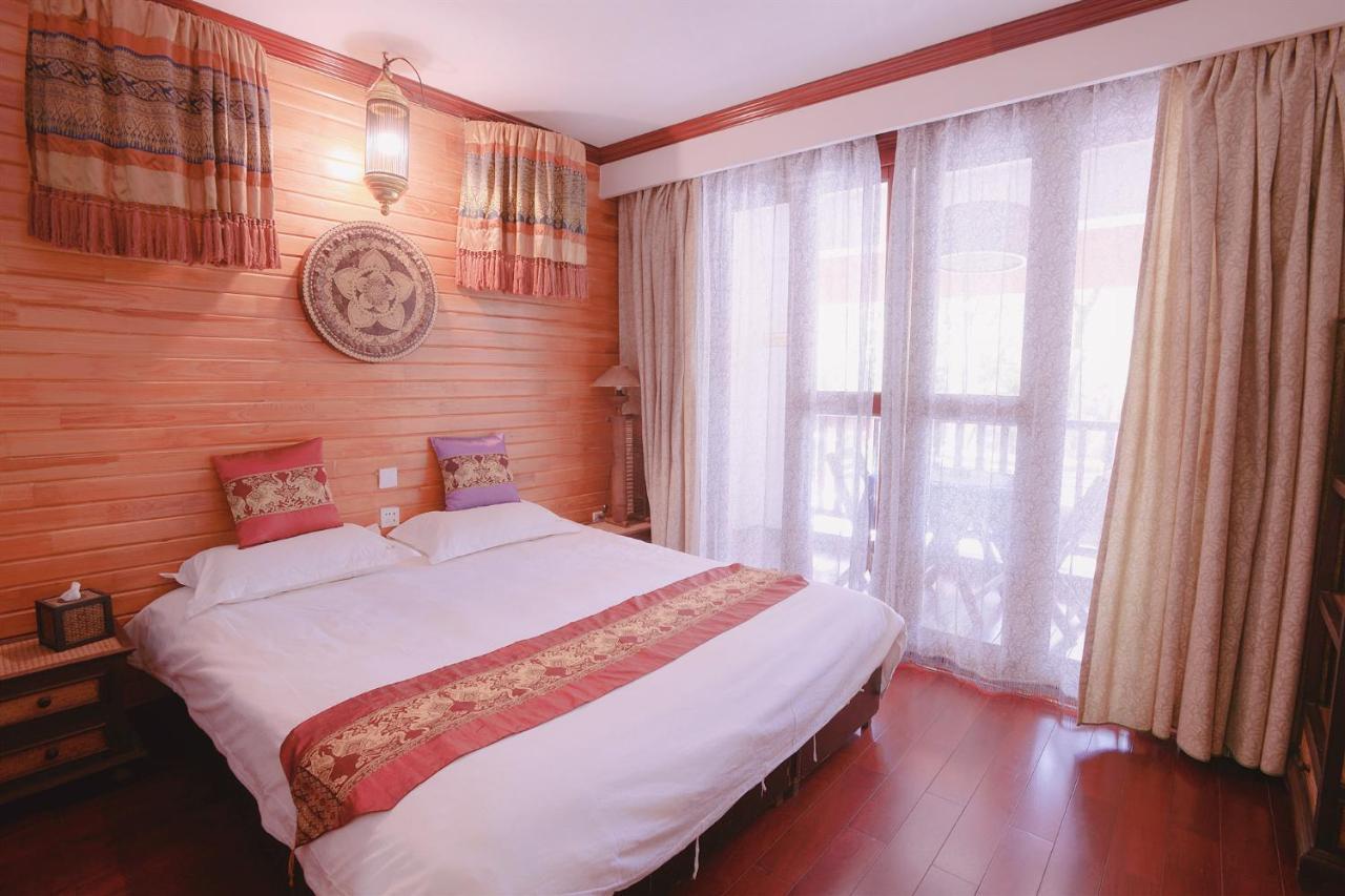 Xishuangbanna Elephant Home Guesthouse Jinghong Exterior foto