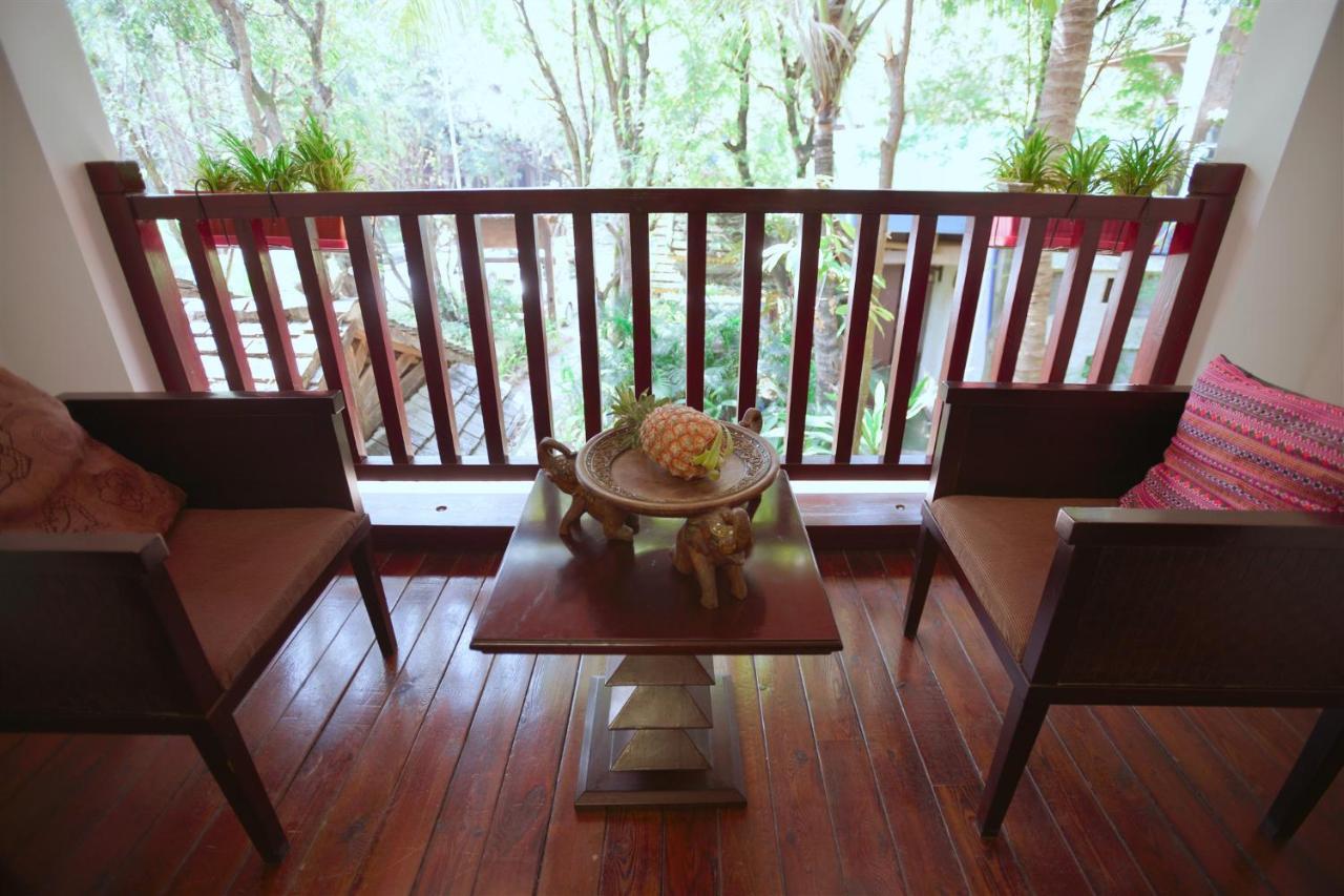 Xishuangbanna Elephant Home Guesthouse Jinghong Exterior foto