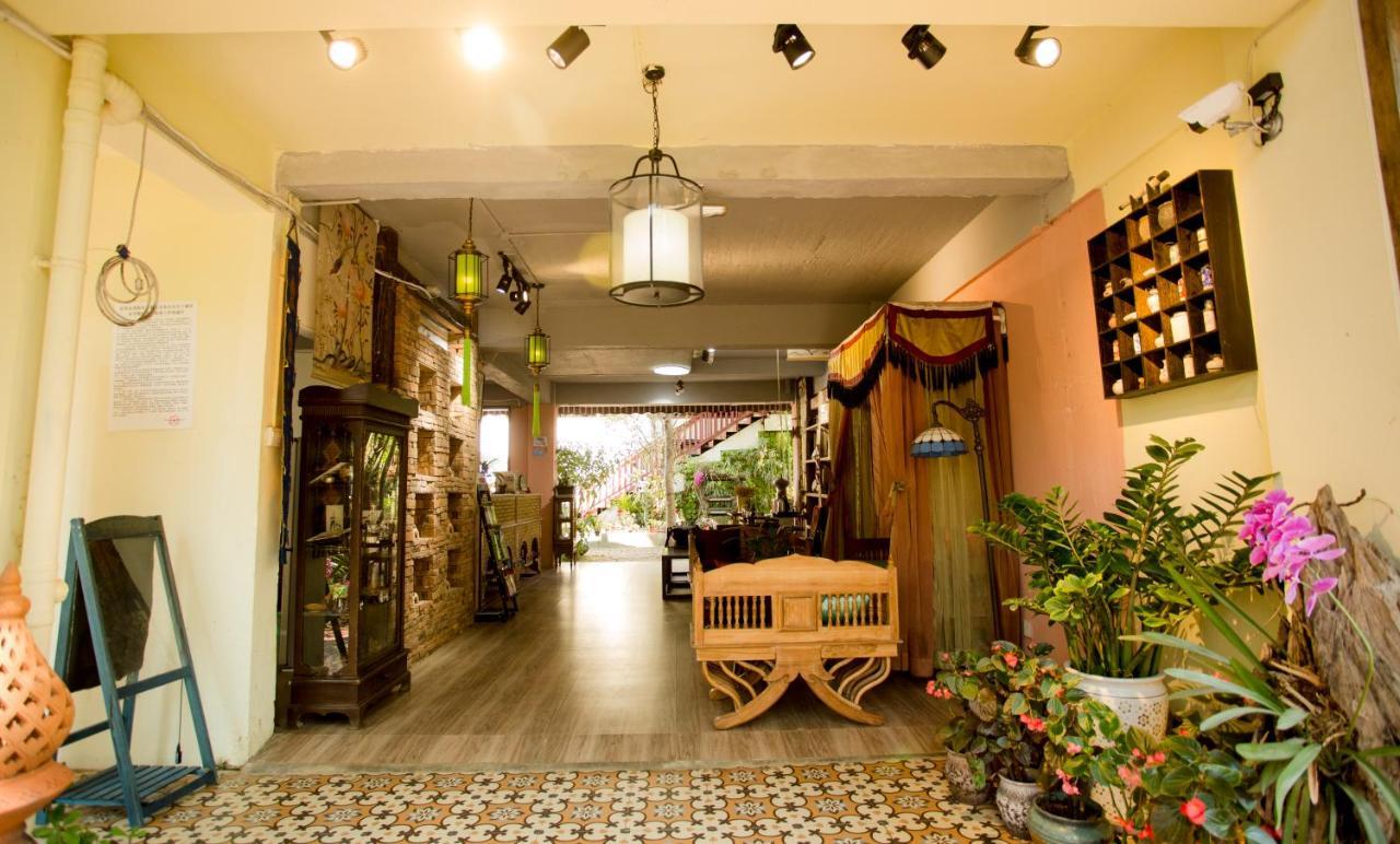 Xishuangbanna Elephant Home Guesthouse Jinghong Exterior foto