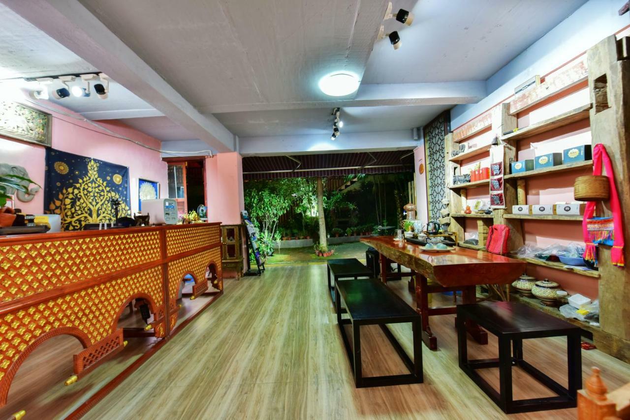 Xishuangbanna Elephant Home Guesthouse Jinghong Exterior foto