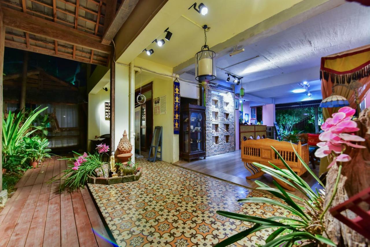 Xishuangbanna Elephant Home Guesthouse Jinghong Exterior foto