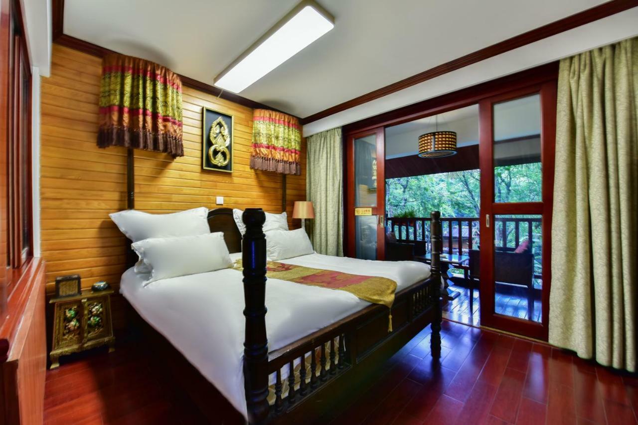 Xishuangbanna Elephant Home Guesthouse Jinghong Exterior foto