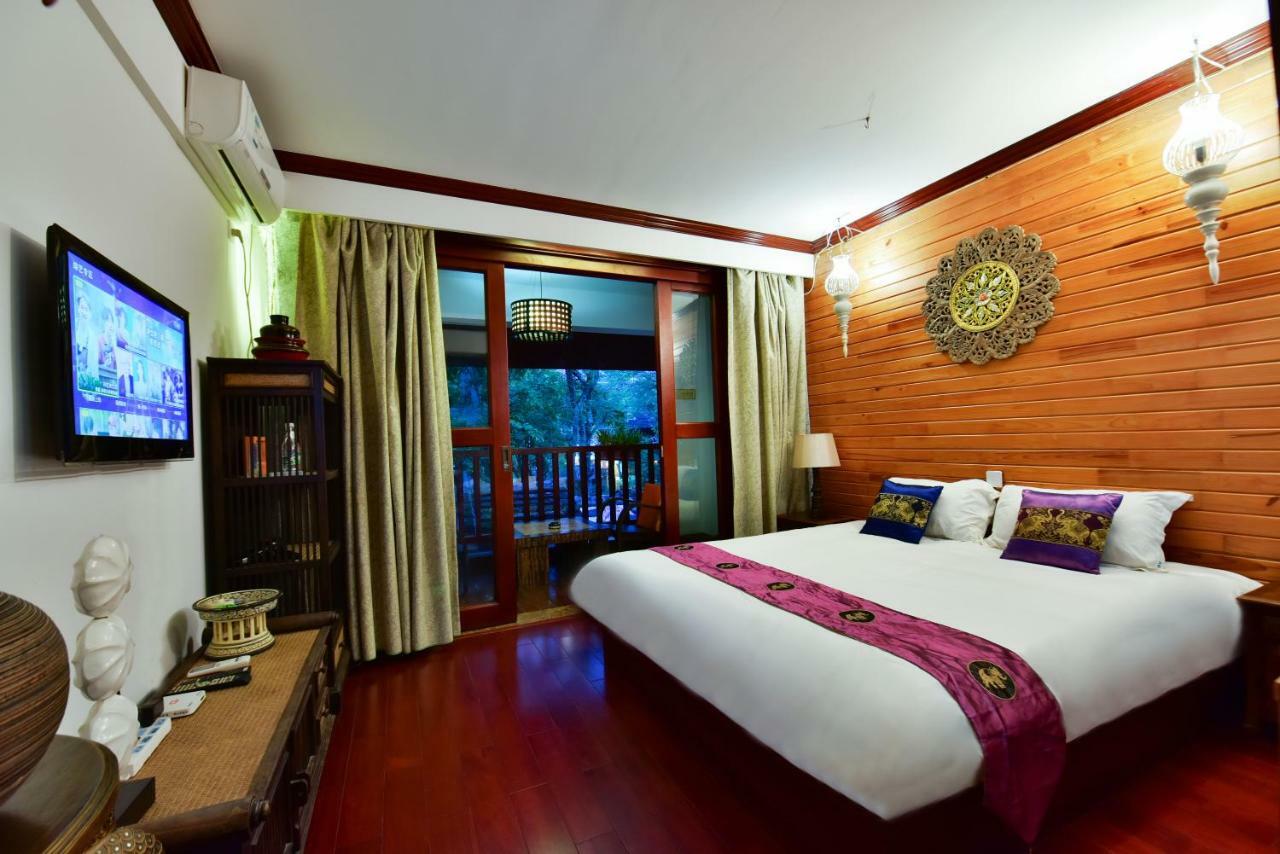 Xishuangbanna Elephant Home Guesthouse Jinghong Exterior foto