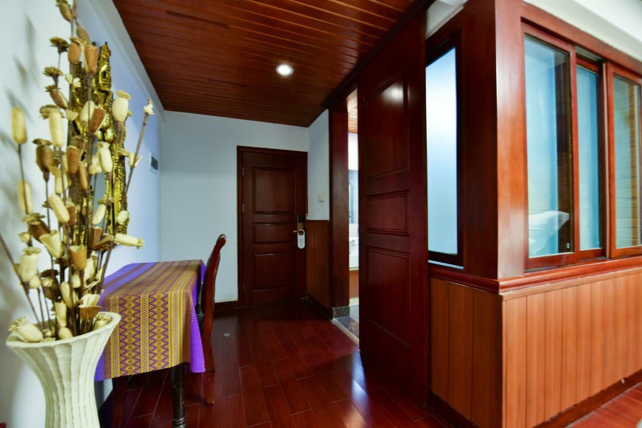 Xishuangbanna Elephant Home Guesthouse Jinghong Exterior foto