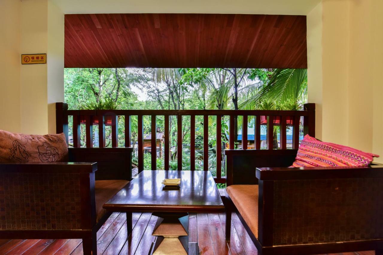 Xishuangbanna Elephant Home Guesthouse Jinghong Exterior foto