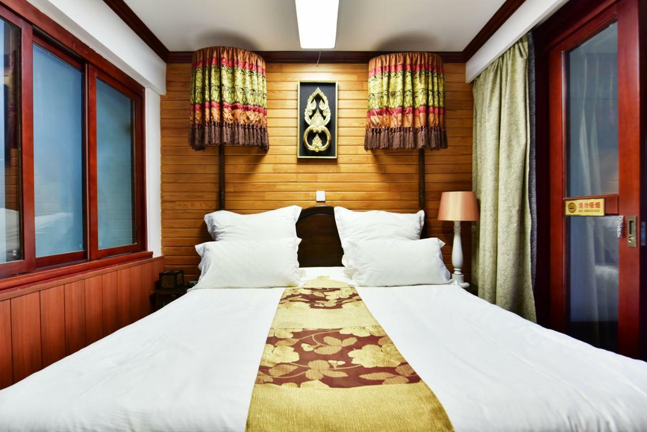Xishuangbanna Elephant Home Guesthouse Jinghong Exterior foto