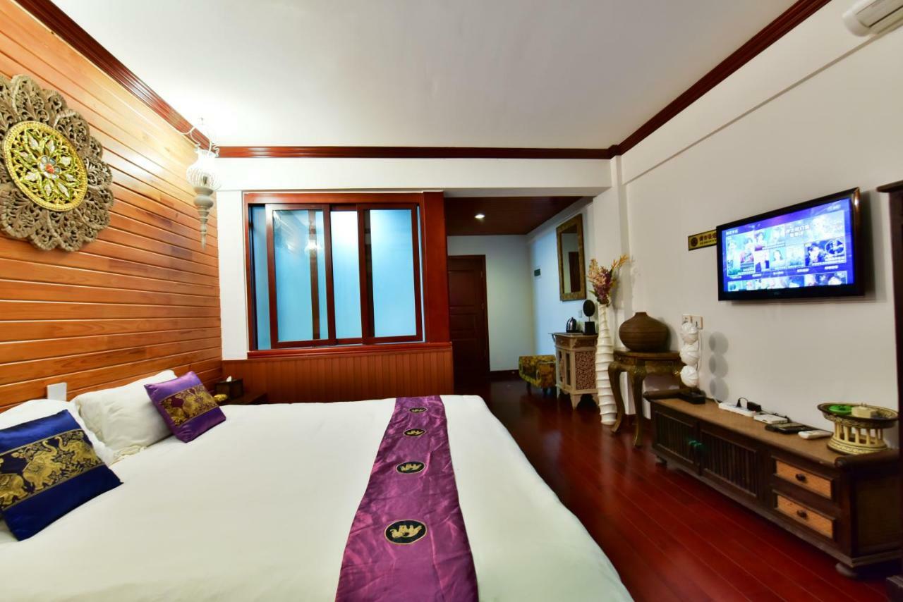 Xishuangbanna Elephant Home Guesthouse Jinghong Exterior foto