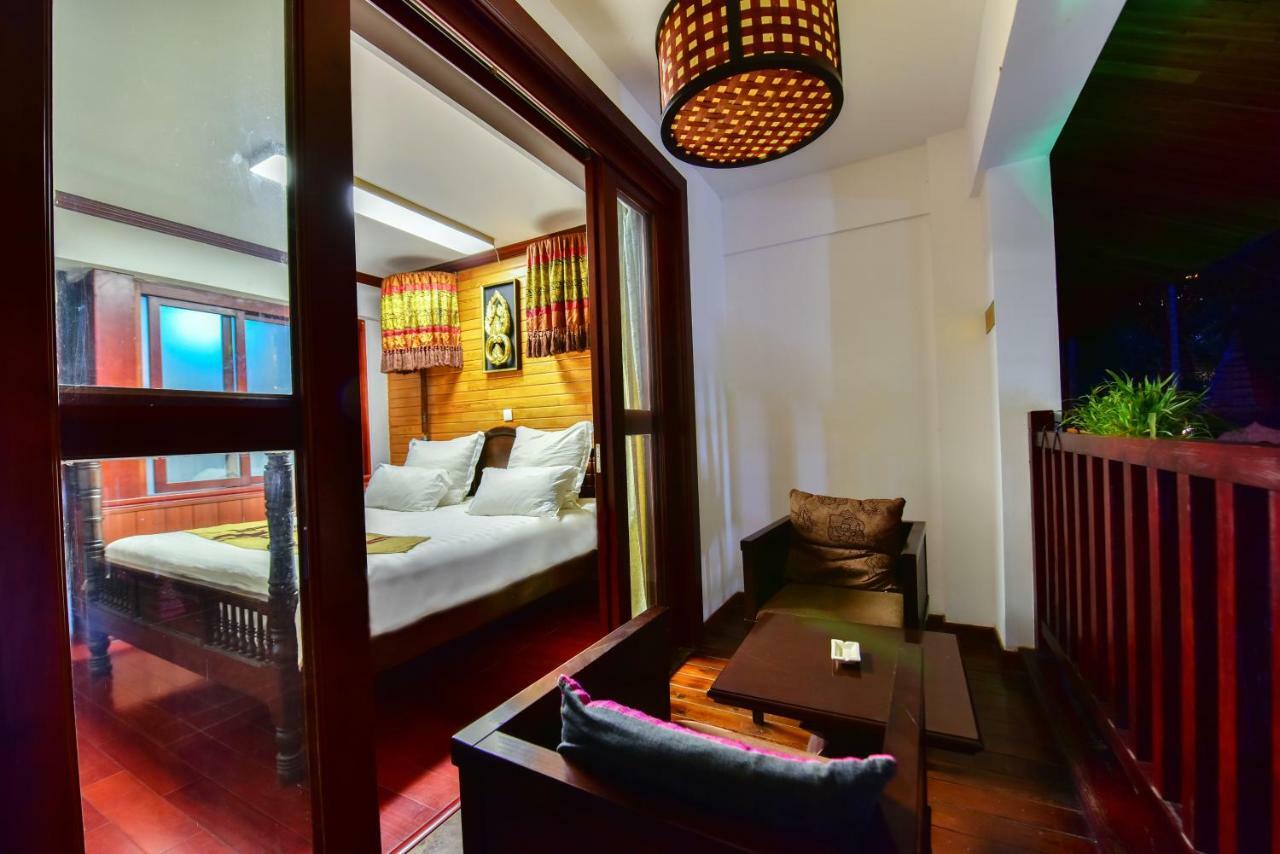 Xishuangbanna Elephant Home Guesthouse Jinghong Exterior foto