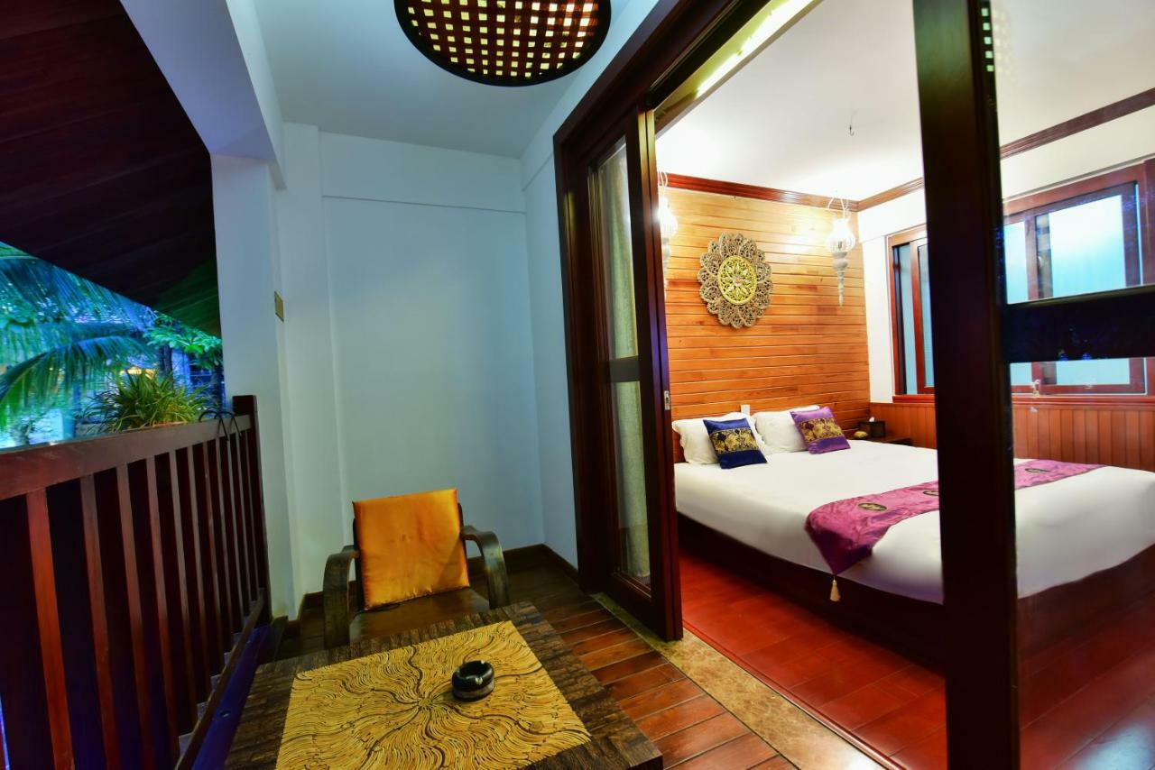 Xishuangbanna Elephant Home Guesthouse Jinghong Exterior foto
