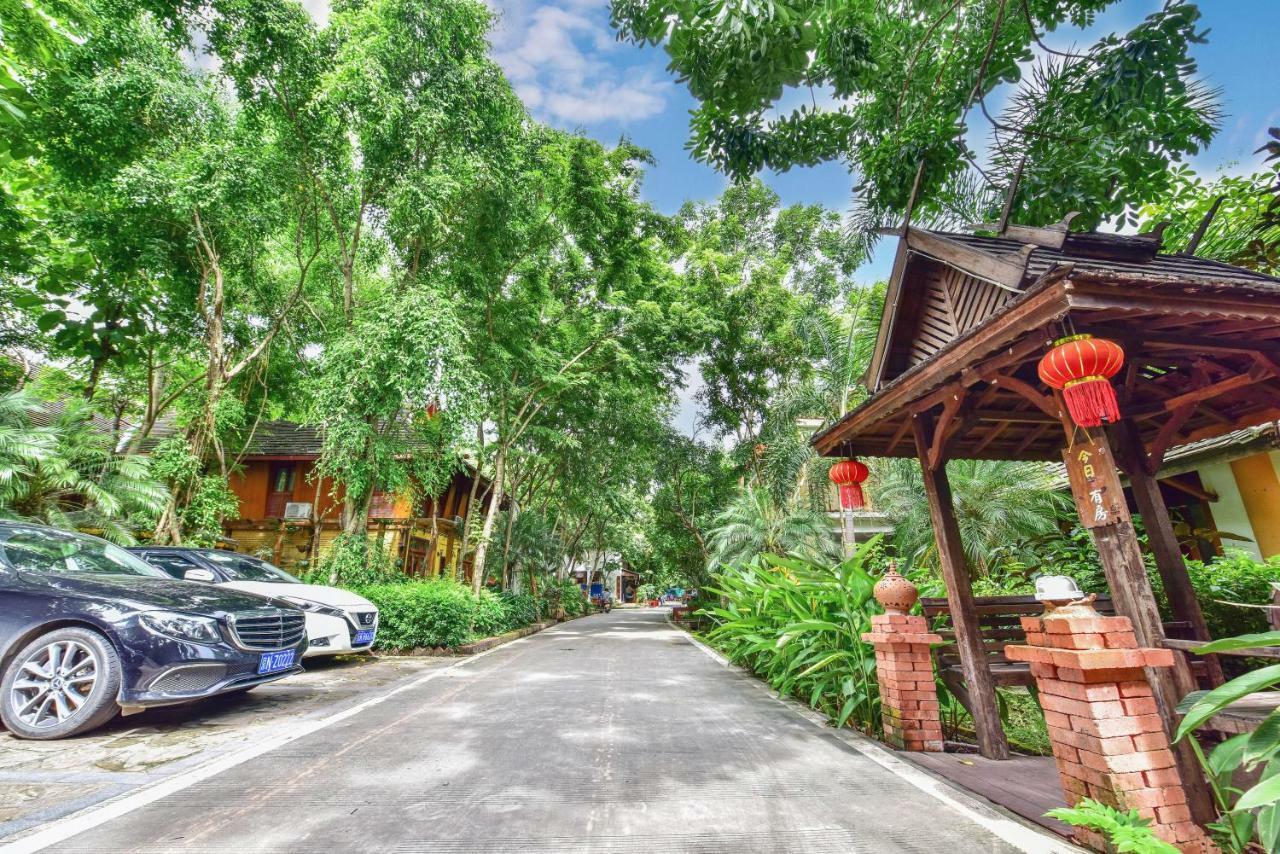 Xishuangbanna Elephant Home Guesthouse Jinghong Exterior foto