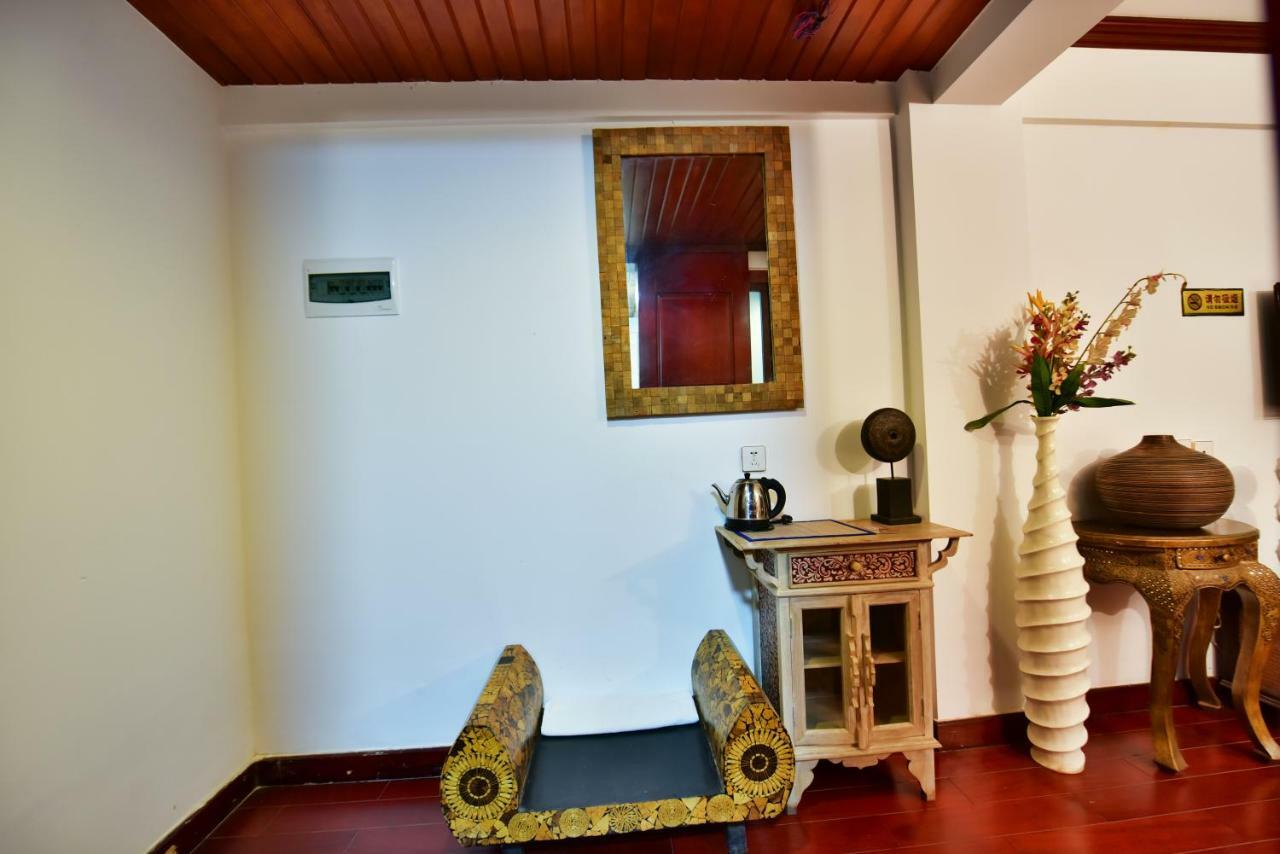 Xishuangbanna Elephant Home Guesthouse Jinghong Exterior foto