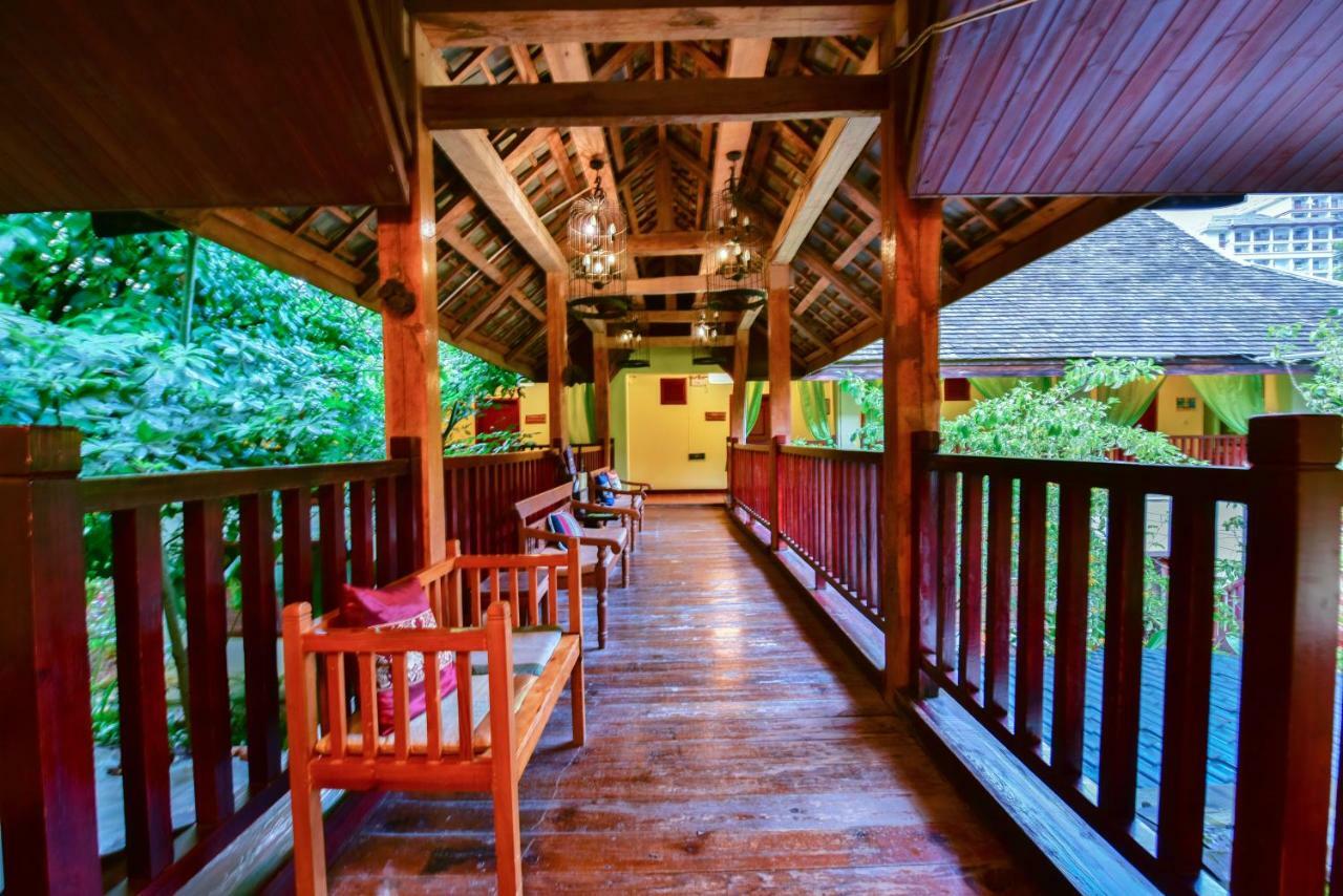 Xishuangbanna Elephant Home Guesthouse Jinghong Exterior foto