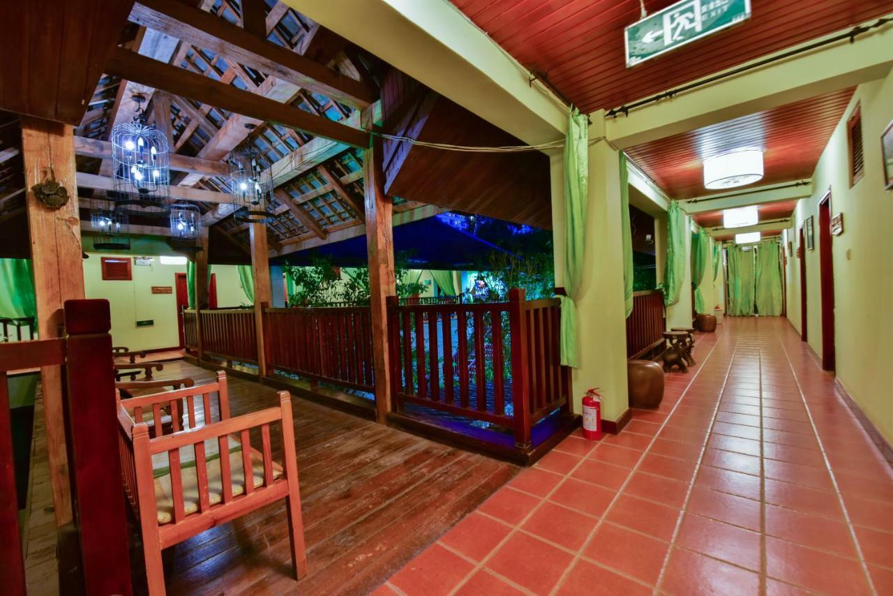 Xishuangbanna Elephant Home Guesthouse Jinghong Exterior foto