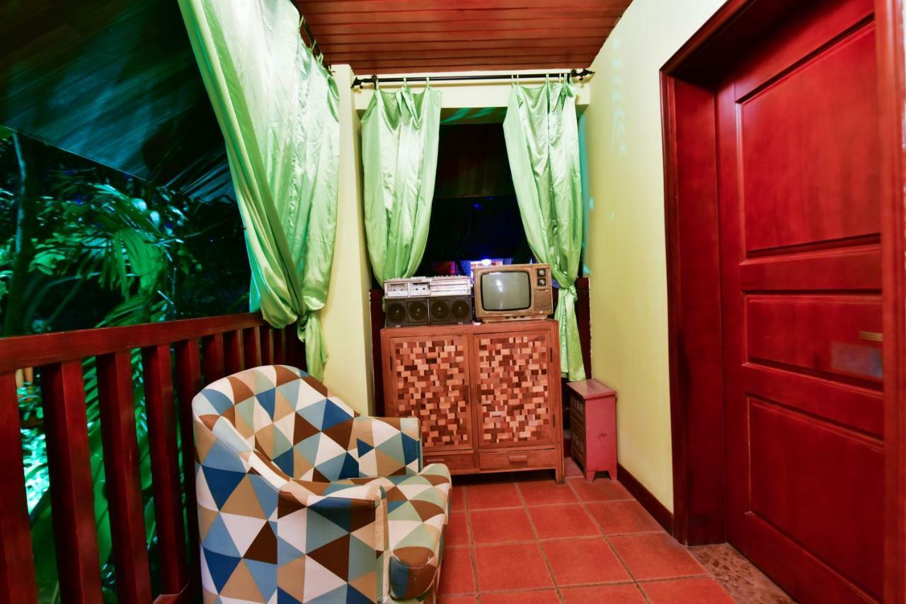 Xishuangbanna Elephant Home Guesthouse Jinghong Exterior foto