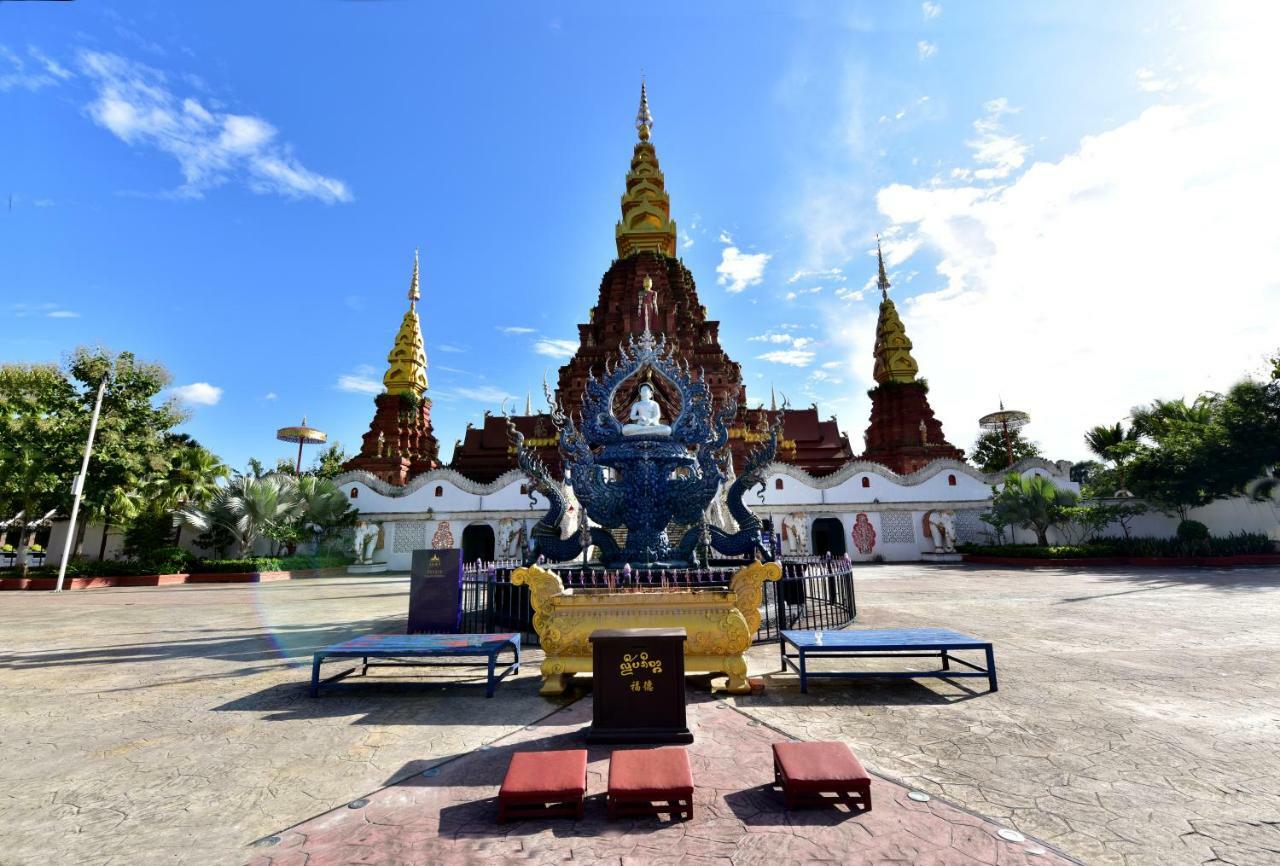 Xishuangbanna Elephant Home Guesthouse Jinghong Exterior foto