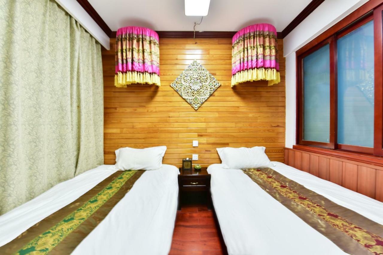 Xishuangbanna Elephant Home Guesthouse Jinghong Exterior foto