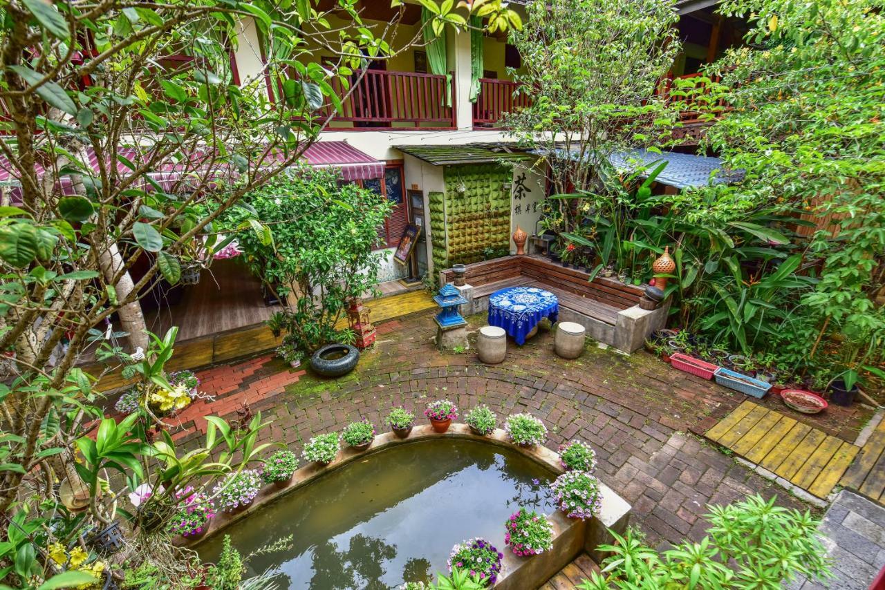 Xishuangbanna Elephant Home Guesthouse Jinghong Exterior foto