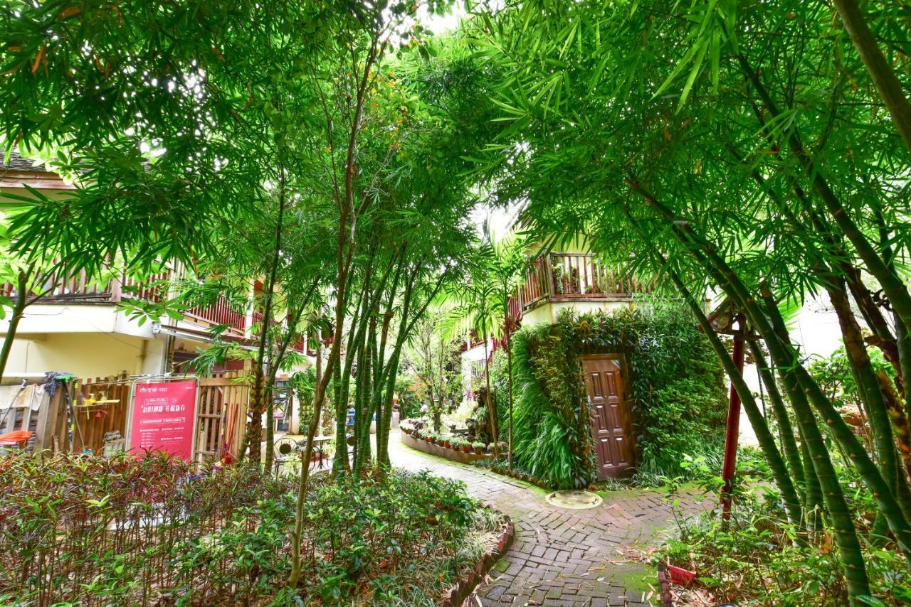 Xishuangbanna Elephant Home Guesthouse Jinghong Exterior foto