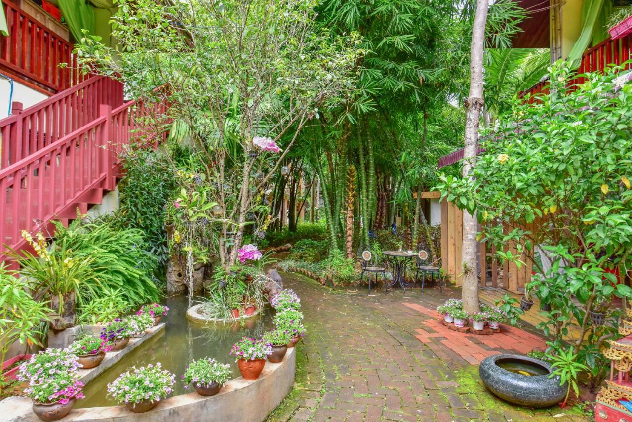 Xishuangbanna Elephant Home Guesthouse Jinghong Exterior foto