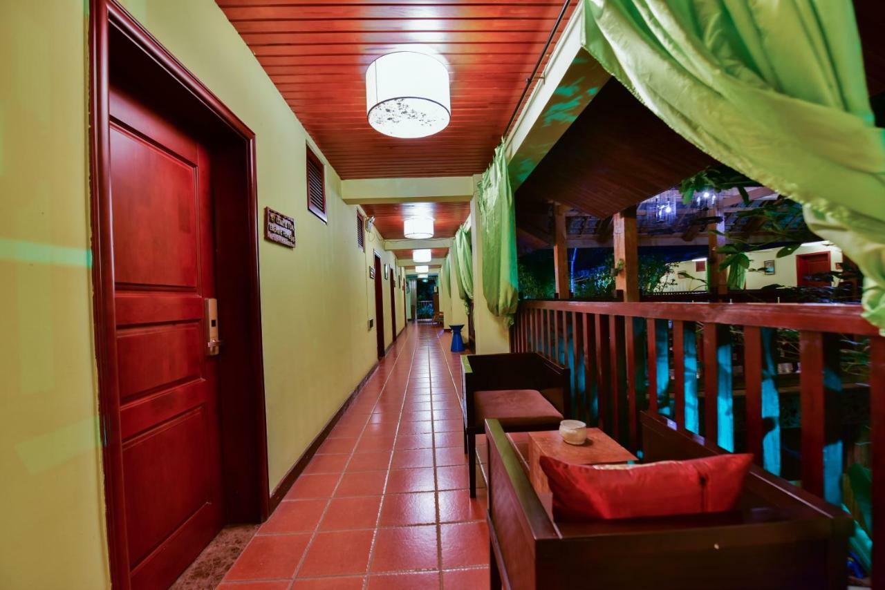 Xishuangbanna Elephant Home Guesthouse Jinghong Exterior foto